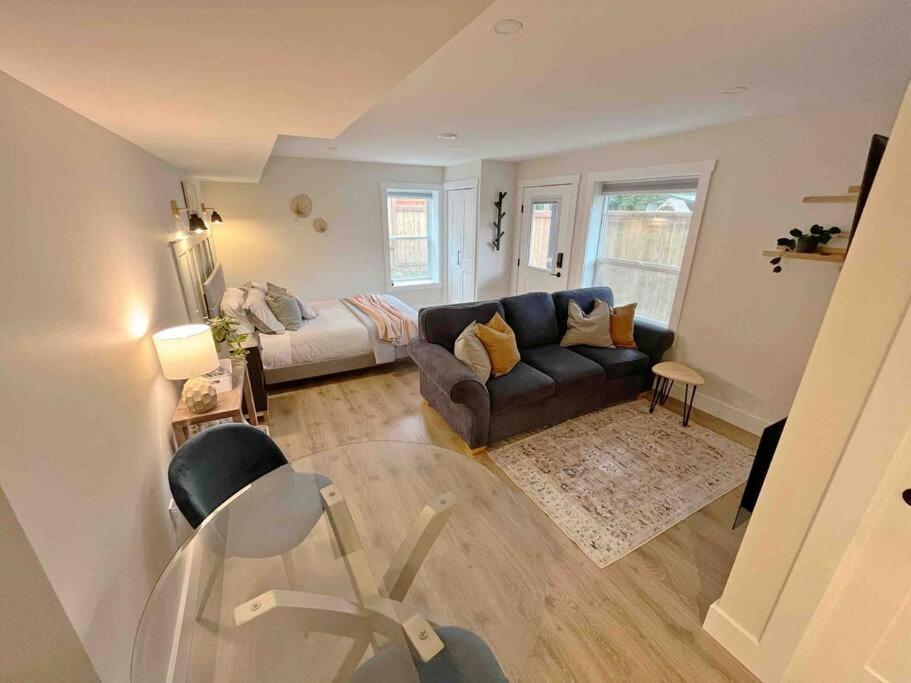 Modern Studio With Soft Tub And Mountain Views - Ratcliffe Guest Suite Дункан Екстер'єр фото