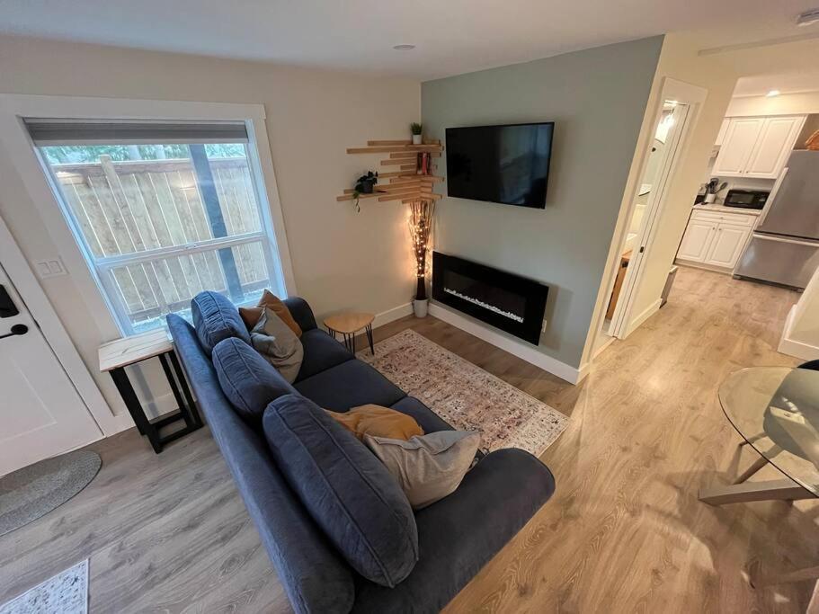 Modern Studio With Soft Tub And Mountain Views - Ratcliffe Guest Suite Дункан Екстер'єр фото